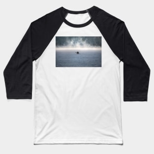 Misty Solitude Baseball T-Shirt